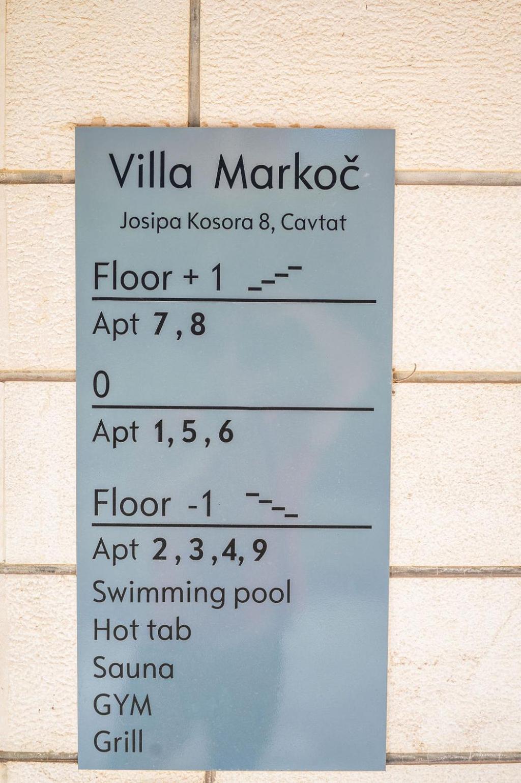Villa Markoc ツァヴタット エクステリア 写真