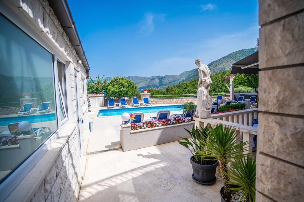 Villa Markoc ツァヴタット エクステリア 写真